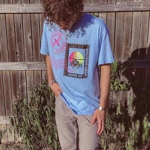 SOLD Home of Army Aviation Vintage Fort Rucker Alabama Tee 🌐